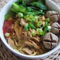 รูปของ Mie Ayam ala Gerobakan