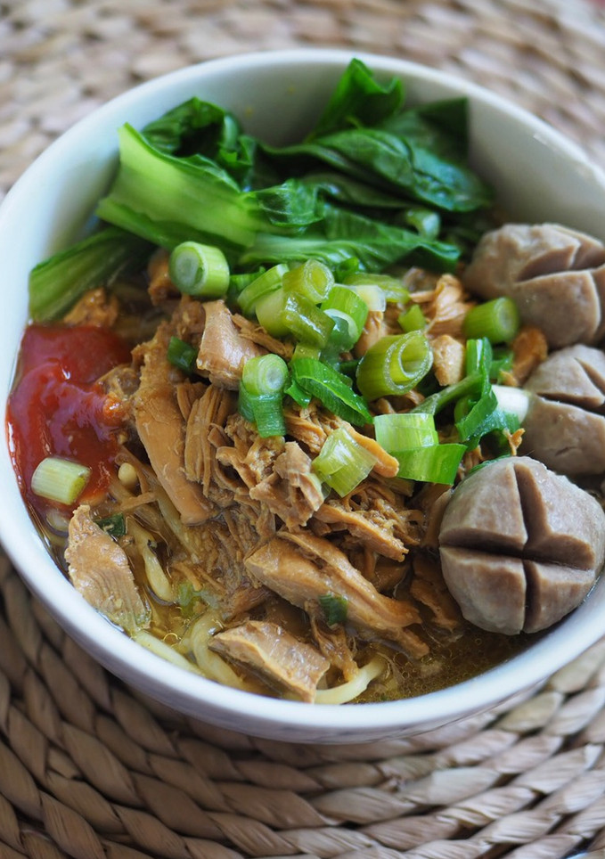 Foto resep Mie Ayam ala Gerobakan