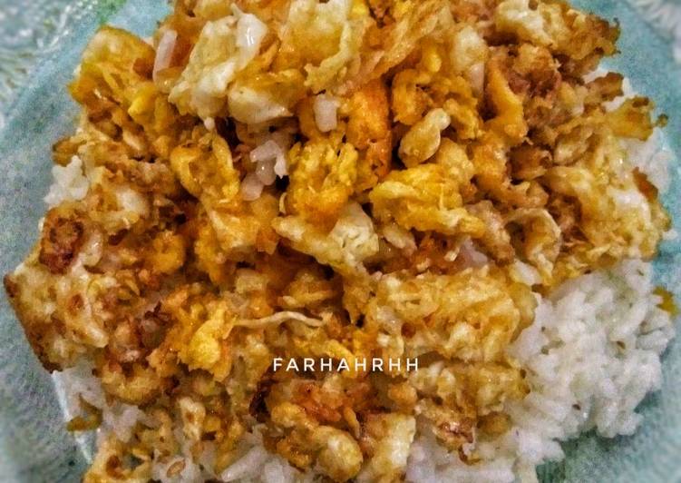 Resep 213. Nasi Gila oleh Farhah - Cookpad