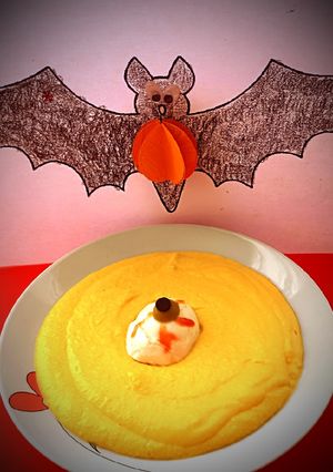 Foto principal de Crema de calabaza Halloween