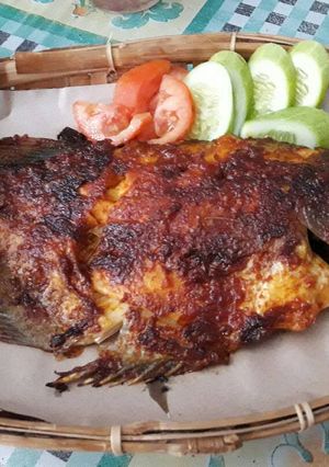 Foto resep Ikan Gurame Bakar