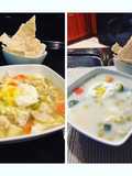 Sopa de pollo tipo pizca Andina a lo fit