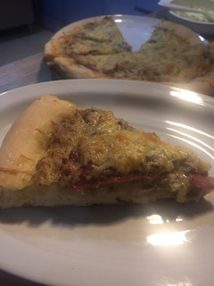 Foto resep Tuna pizza homemade