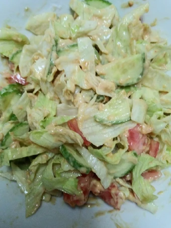 Cara Gampang Menyiapkan Resep  Salad Sayur Simple yang Sempurna, Enak