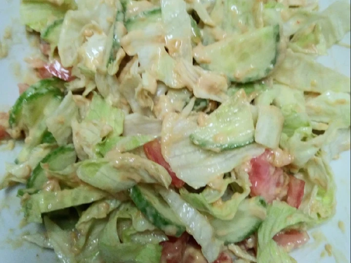 Cara Gampang Menyiapkan Resep  Salad Sayur Simple yang Sempurna, Enak