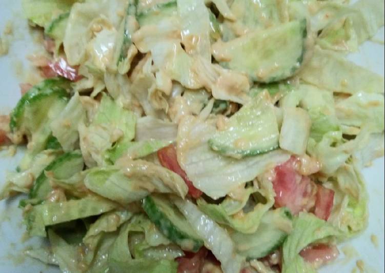 Salad Sayur Simple