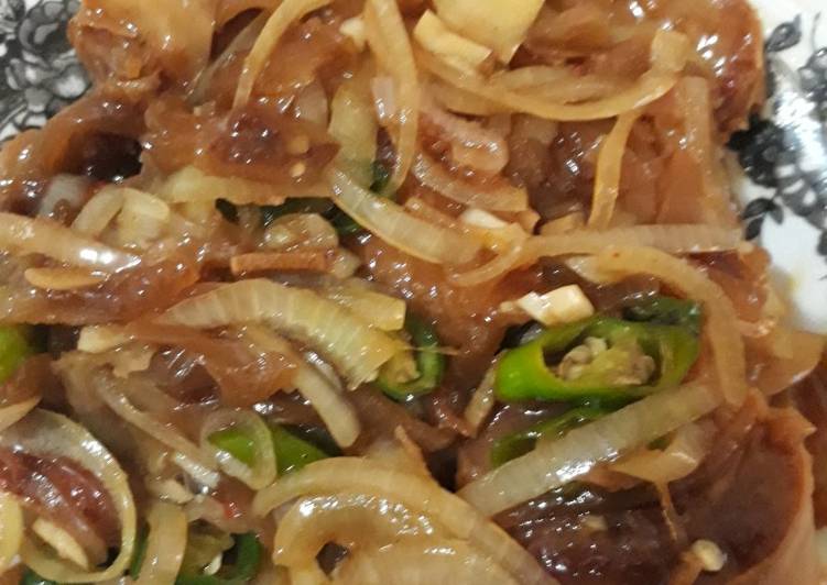 Resep Rolade saus tiram Anti Gagal