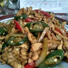 A picture of Chicken Teriyaki ala dapoeribuaifah.