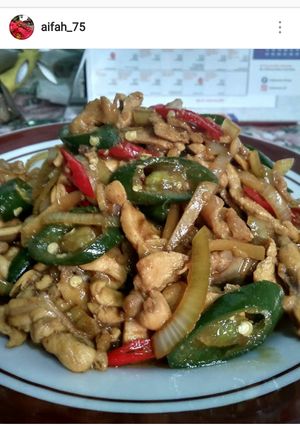 Foto resep Chicken Teriyaki ala dapoeribuaifah