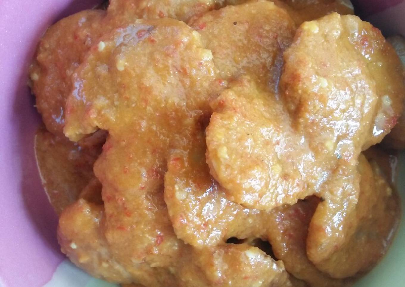 Rica rica Jengkol