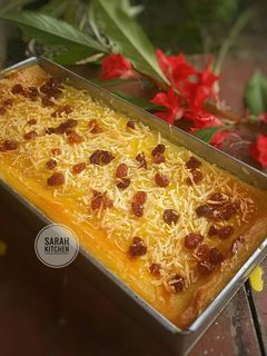 Foto resep Pudding Panggang Tape Singkong nan lembut