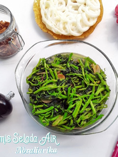 Foto resep Tumis Selada Air #BandungRecook2_Ciafe