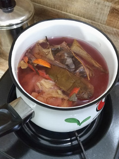 Foto resep Minuman Jahe + Uwuh (optional)