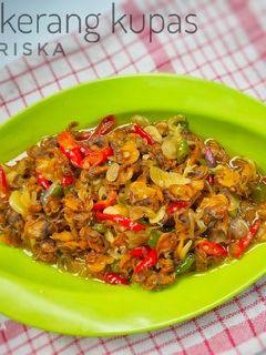 Foto resep Tumis Kerang Kupas