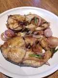 Fried Yellow Fin Tuna