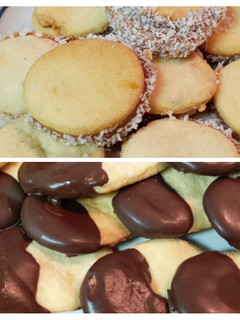 Una foto de Galletitas mantequilla