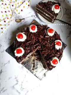 Foto resep Black forest