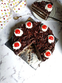 Foto resep Black forest