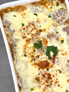 A picture of Lasagna.