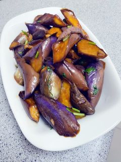 醬汁炒茄子 的食譜成品照片