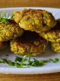 Leftover bread and poha cutlet