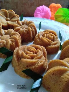 Foto resep 10. Bolu Sakura