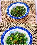 Aloo Bhindi ki sabzi