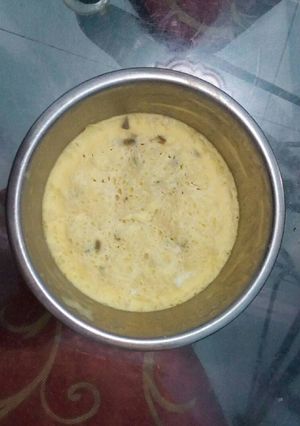 Foto resep Telur Dadar Kukus