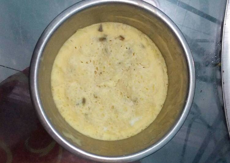 Telur Dadar Kukus