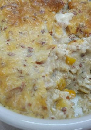Foto resep Baked Oatmeal Porridge