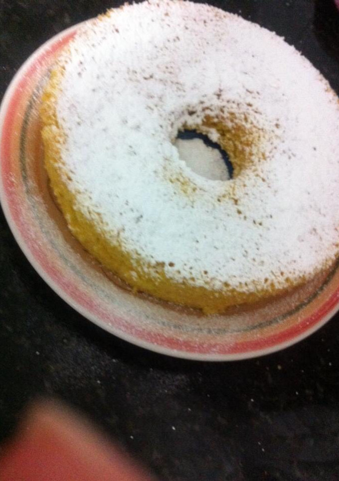 Una foto de Budín de mandarinas rápido y fácil