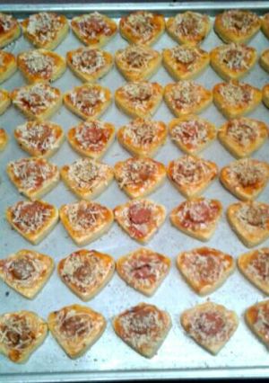 Foto resep Pizza cookies