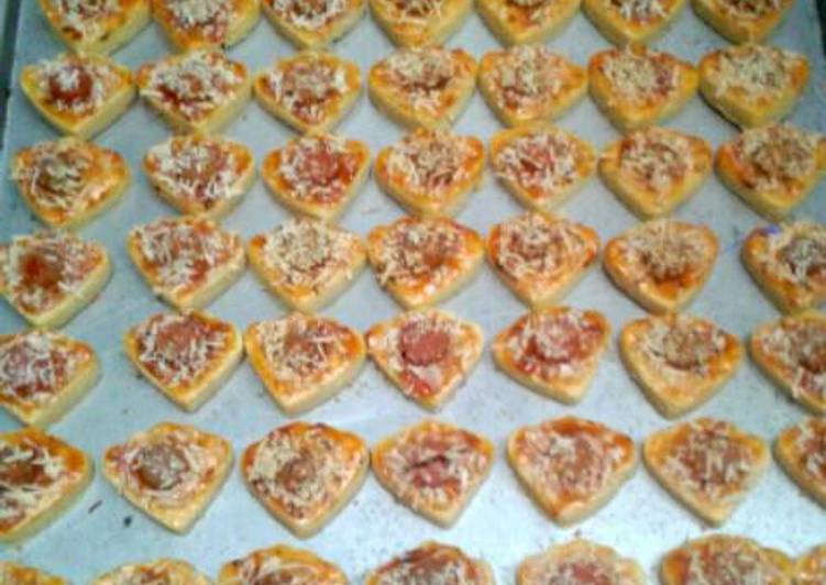 Pizza cookies