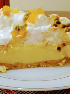 Foto de Torta de maracujá