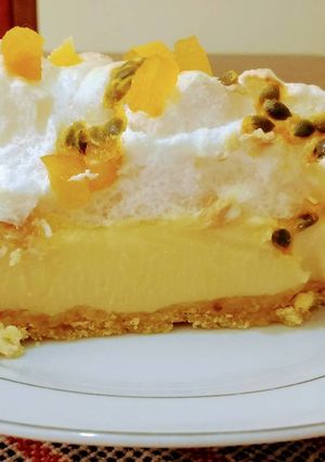 Foto de Torta de maracujá