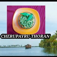 A picture of CHERUPAYAR THORAN(sprouts delight).
