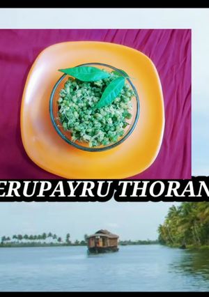A picture of CHERUPAYAR THORAN(sprouts delight).