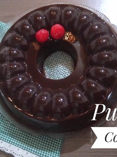 Foto resep Puding Cokelat