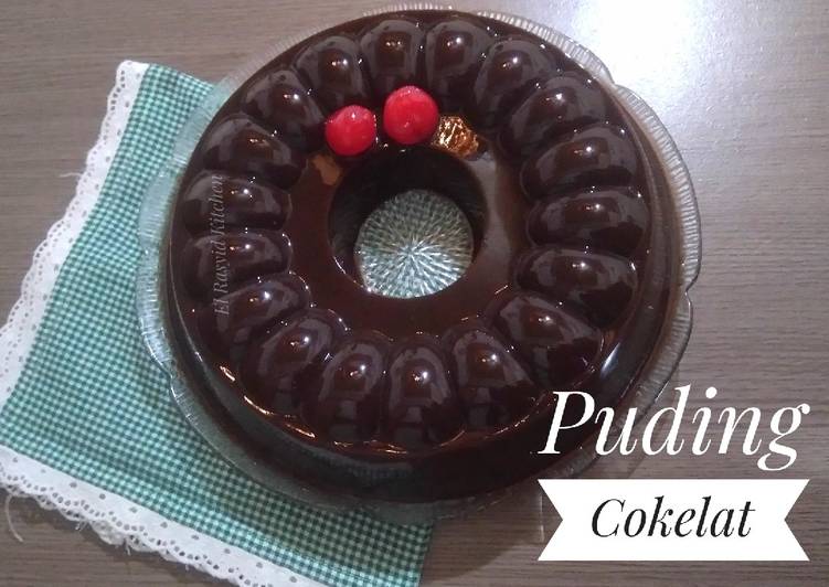 Puding Cokelat