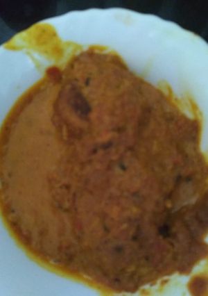 A picture of Paneer kofte.