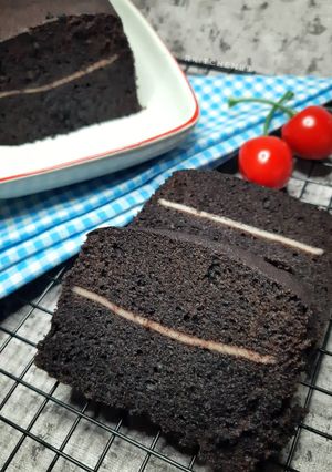 Foto resep Bolu Ketan Hitam Kukus