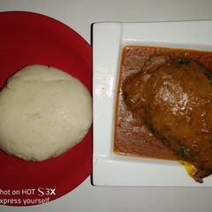 Cocoyam soup#abjmom #MyHubFav A picture of Cocoyam soup#abjmom #MyHubFav.