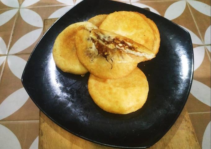 Hotteok (호떡) tradisional Korea - Korean Sweet Pancake