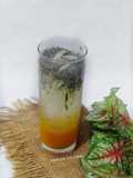 Es Jeruk Timun Selasih