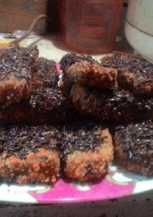 Foto resep Nugget pisang