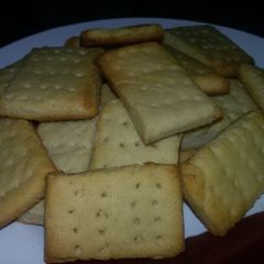 A picture of Short bread cookies.