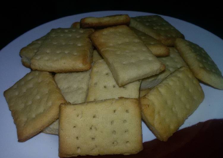 Simple Way to Prepare Quick Short bread cookies