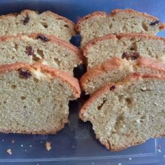 A picture of Lemon sultana Cake#Bakingcontest.