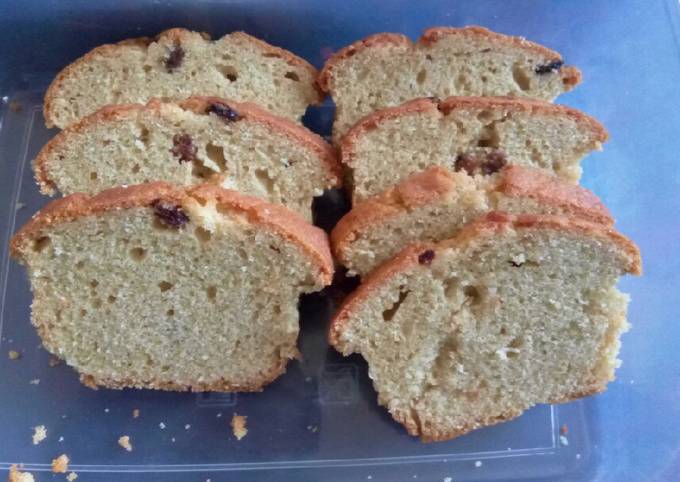 Recipe of Super Quick Lemon sultana Cake #Bakingcontest