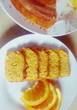 صورة لوصفة كيكة البرتقال